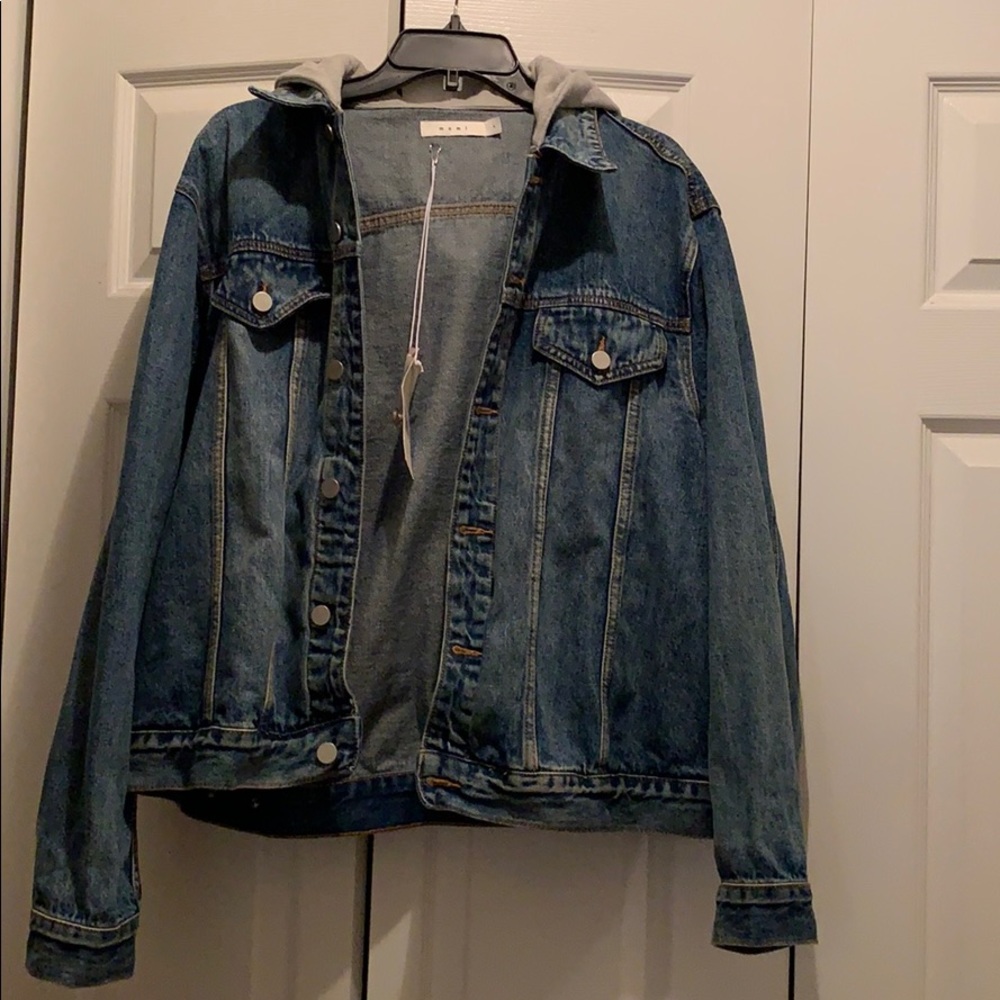 M N M L JACKET